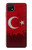 W2991 Turkey Football Soccer Hard Case and Leather Flip Case For Samsung Galaxy A22 5G