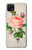 W3079 Vintage Pink Rose Hard Case and Leather Flip Case For Samsung Galaxy A22 5G