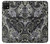 W3251 Batik Flower Pattern Hard Case and Leather Flip Case For Samsung Galaxy A22 5G