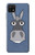 W3271 Donkey Cartoon Hard Case and Leather Flip Case For Samsung Galaxy A22 5G