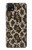 W3389 Seamless Snake Skin Pattern Graphic Hard Case and Leather Flip Case For Samsung Galaxy A22 5G