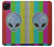 W3437 Alien No Signal Hard Case and Leather Flip Case For Samsung Galaxy A22 5G