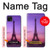 W3447 Eiffel Paris Sunset Hard Case and Leather Flip Case For Samsung Galaxy A22 5G