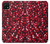 W3757 Pomegranate Hard Case and Leather Flip Case For Samsung Galaxy A22 5G