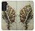 W0550 Skull Card Poker Hard Case and Leather Flip Case For Samsung Galaxy S21 FE 5G