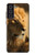 W1046 Lion King of Forest Hard Case and Leather Flip Case For Samsung Galaxy S21 FE 5G