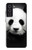 W1072 Panda Bear Hard Case and Leather Flip Case For Samsung Galaxy S21 FE 5G