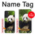 W1073 Panda Enjoy Eating Hard Case and Leather Flip Case For Samsung Galaxy S21 FE 5G