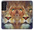 W1354 Lion Hard Case and Leather Flip Case For Samsung Galaxy S21 FE 5G