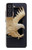 W1383 Paper Sculpture Eagle Hard Case and Leather Flip Case For Samsung Galaxy S21 FE 5G