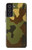 W1602 Camo Camouflage Graphic Printed Hard Case and Leather Flip Case For Samsung Galaxy S21 FE 5G