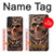 W1675 Skull Blood Tattoo Hard Case and Leather Flip Case For Samsung Galaxy S21 FE 5G