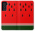 W2403 Watermelon Hard Case and Leather Flip Case For Samsung Galaxy S21 FE 5G