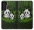 W2441 Panda Family Bamboo Forest Hard Case and Leather Flip Case For Samsung Galaxy S21 FE 5G