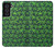 W2666 Marijuana Pattern Hard Case and Leather Flip Case For Samsung Galaxy S21 FE 5G