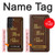 W2824 Once Upon a Time Book Cover Hard Case and Leather Flip Case For Samsung Galaxy S21 FE 5G