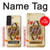 W2833 Poker Card Queen Hearts Hard Case and Leather Flip Case For Samsung Galaxy S21 FE 5G