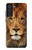 W2870 Lion King of Beasts Hard Case and Leather Flip Case For Samsung Galaxy S21 FE 5G