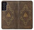 W3219 Spell Book Cover Hard Case and Leather Flip Case For Samsung Galaxy S21 FE 5G