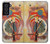 W3337 Wassily Kandinsky Hommage a Grohmann Hard Case and Leather Flip Case For Samsung Galaxy S21 FE 5G