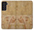 W3398 Egypt Stela Mentuhotep Hard Case and Leather Flip Case For Samsung Galaxy S21 FE 5G