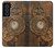 W3401 Clock Gear Steampunk Hard Case and Leather Flip Case For Samsung Galaxy S21 FE 5G