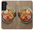 W3756 Ramen Noodles Hard Case and Leather Flip Case For Samsung Galaxy S21 FE 5G