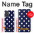 W3533 Blue Polka Dot Hard Case and Leather Flip Case For Samsung Galaxy Quantum 2