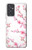 W3707 Pink Cherry Blossom Spring Flower Hard Case and Leather Flip Case For Samsung Galaxy Quantum 2