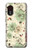 W2179 Flower Floral Vintage Art Pattern Hard Case and Leather Flip Case For Samsung Galaxy Xcover 5