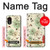 W2179 Flower Floral Vintage Art Pattern Hard Case and Leather Flip Case For Samsung Galaxy Xcover 5