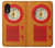 W2780 Vintage Orange Bakelite Radio Hard Case and Leather Flip Case For Samsung Galaxy Xcover 5