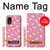 W2858 Pink Flamingo Pattern Hard Case and Leather Flip Case For Samsung Galaxy Xcover 5