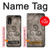 W2892 Triskele Symbol Stone Texture Hard Case and Leather Flip Case For Samsung Galaxy Xcover 5