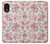 W3095 Vintage Rose Pattern Hard Case and Leather Flip Case For Samsung Galaxy Xcover 5