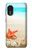 W3212 Sea Shells Starfish Beach Hard Case and Leather Flip Case For Samsung Galaxy Xcover 5