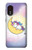 W3485 Cute Unicorn Sleep Hard Case and Leather Flip Case For Samsung Galaxy Xcover 5