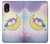 W3485 Cute Unicorn Sleep Hard Case and Leather Flip Case For Samsung Galaxy Xcover 5