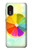 W3493 Colorful Lemon Hard Case and Leather Flip Case For Samsung Galaxy Xcover 5