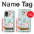 W3494 Vintage Rose Polka Dot Hard Case and Leather Flip Case For Samsung Galaxy Xcover 5