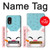 W3542 Cute Cat Cartoon Hard Case and Leather Flip Case For Samsung Galaxy Xcover 5