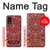 W3556 Yen Pattern Hard Case and Leather Flip Case For Samsung Galaxy Xcover 5