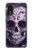 W3582 Purple Sugar Skull Hard Case and Leather Flip Case For Samsung Galaxy Xcover 5