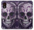 W3582 Purple Sugar Skull Hard Case and Leather Flip Case For Samsung Galaxy Xcover 5