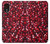 W3757 Pomegranate Hard Case and Leather Flip Case For Samsung Galaxy Xcover 5