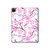 W1972 Sakura Cherry Blossoms Tablet Hard Case For iPad Pro 12.9 (2022, 2021, 2020, 2018), Air 13 (2024)