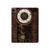 W3221 Steampunk Clock Gears Tablet Hard Case For iPad Pro 12.9 (2022, 2021, 2020, 2018), Air 13 (2024)