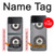 W3159 Cassette Tape Hard Case For Samsung Galaxy Z Flip 3 5G