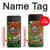 W3300 Portugal Flag Vintage Football Graphic Hard Case For Samsung Galaxy Z Flip 3 5G