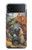 W3331 Peter Paul Rubens Tiger und Lowenjagd Hard Case For Samsung Galaxy Z Flip 3 5G